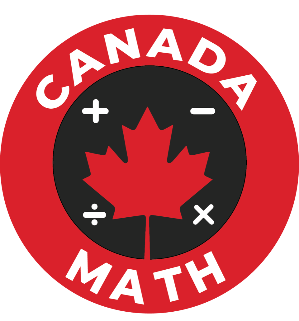 Canada Math Logo